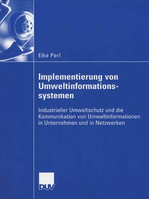 cover image of Implementierung von Umweltinformationssystemen
